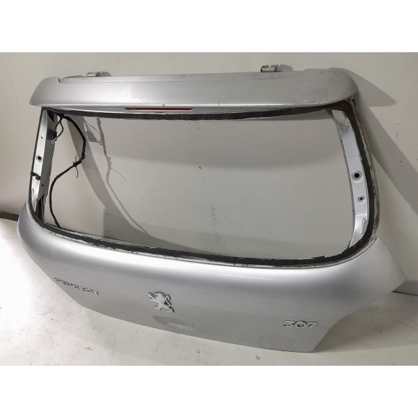 Tampa Traseira Peugeot 307 2006 2007 2008 2009 2010/2012 Cinza