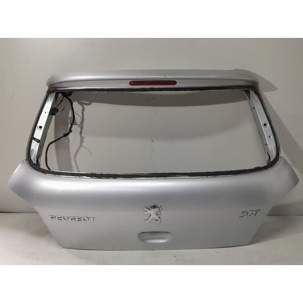 Tampa Traseira Peugeot 307 2006 2007 2008 2009 2010/2012 Cinza