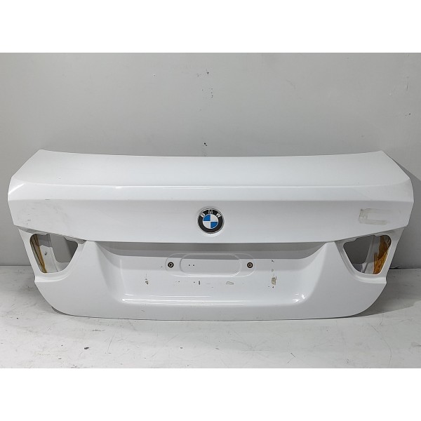 Tampa Traseira Bmw 320 2009 2010 2011 2012 Original Branco