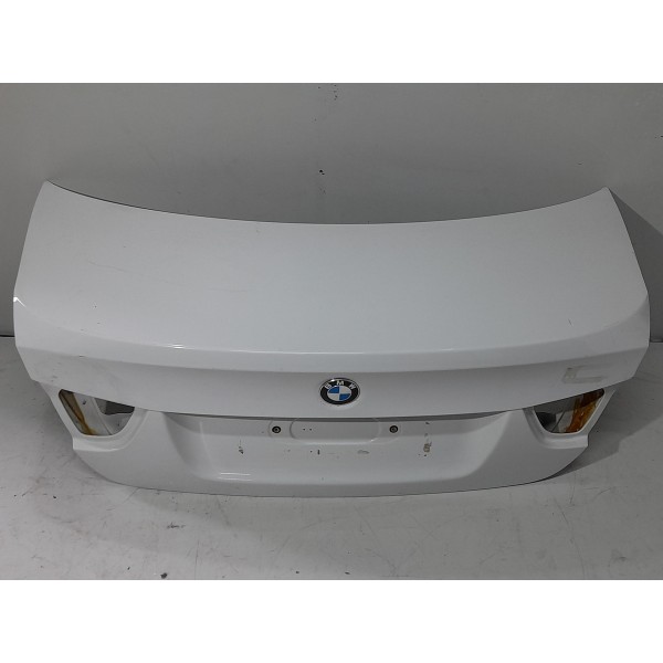 Tampa Traseira Bmw 320 2009 2010 2011 2012 Original Branco