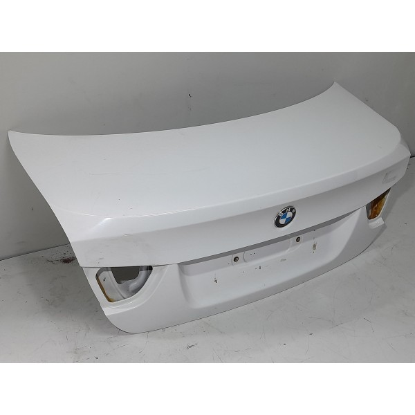 Tampa Traseira Bmw 320 2009 2010 2011 2012 Original Branco