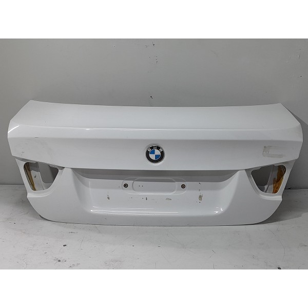 Tampa Traseira Bmw 320 2009 2010 2011 2012 Original Branco