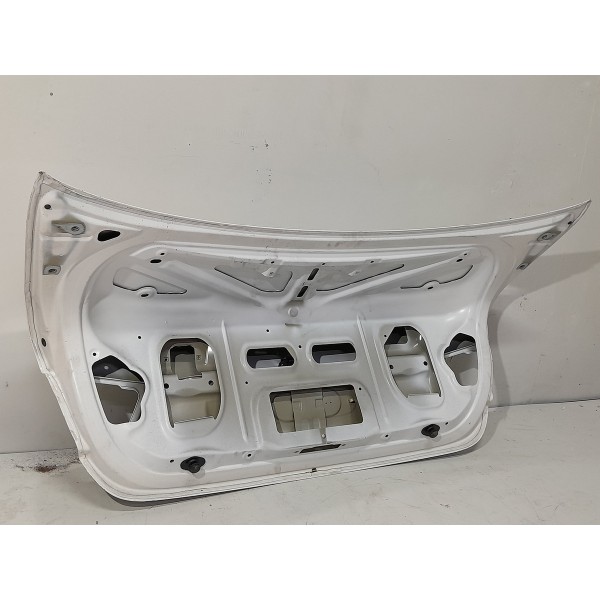 Tampa Traseira Bmw 320 2009 2010 2011 2012 Original Branco