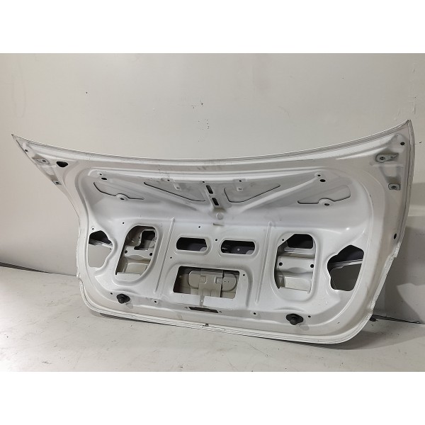 Tampa Traseira Bmw 320 2009 2010 2011 2012 Original Branco