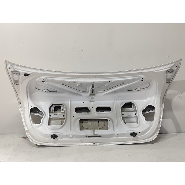 Tampa Traseira Bmw 320 2009 2010 2011 2012 Original Branco