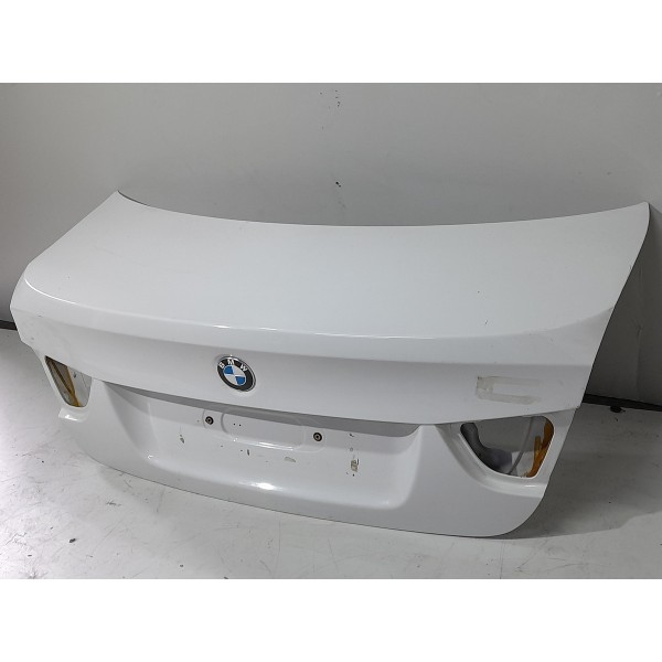 Tampa Traseira Bmw 320 2009 2010 2011 2012 Original Branco
