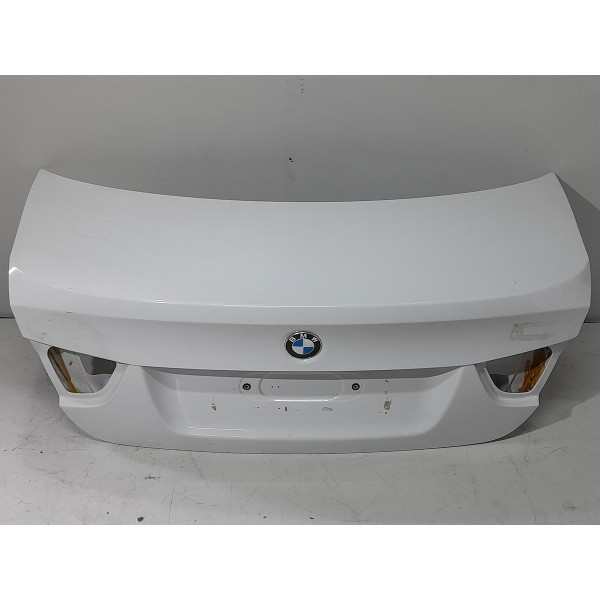 Tampa Traseira Bmw 320 2009 2010 2011 2012 Original Branco