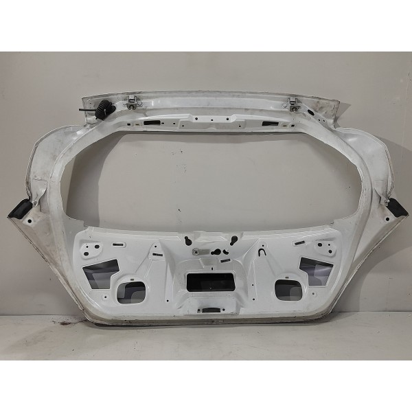 Tampa Traseira Peugeot 308 2012 2013 2014 2015 2016 Original Branco