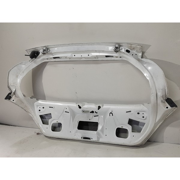Tampa Traseira Peugeot 308 2012 2013 2014 2015 2016 Original Branco