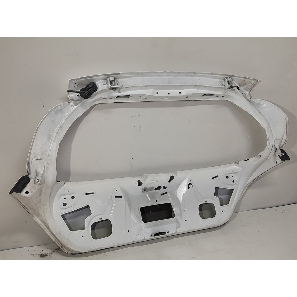 Tampa Traseira Peugeot 308 2012 2013 2014 2015 2016 Original Branco
