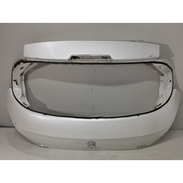 Tampa Traseira Peugeot 308 2012 2013 2014 2015 2016 Original Branco