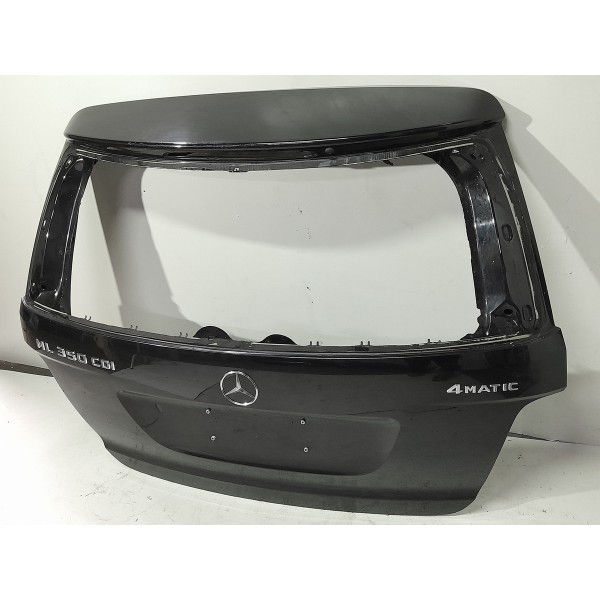 Tampa Traseira Mercedes Ml 350 2008 2009 2010 2011 2012 Orig Preto