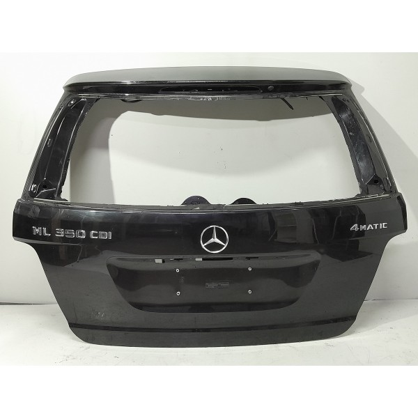 Tampa Traseira Mercedes Ml 350 2008 2009 2010 2011 2012 Orig Preto