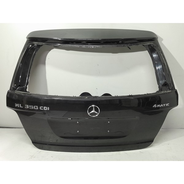 Tampa Traseira Mercedes Ml 350 2008 2009 2010 2011 2012 Orig Preto