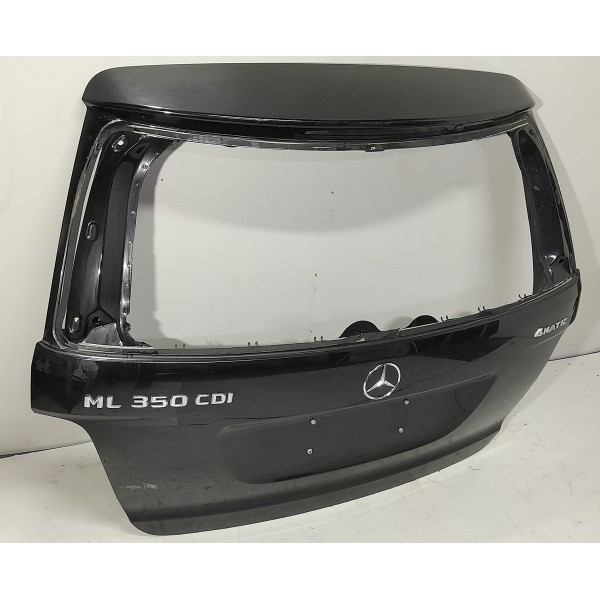 Tampa Traseira Mercedes Ml 350 2008 2009 2010 2011 2012 Orig Preto