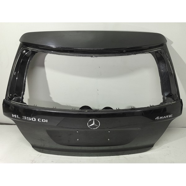 Tampa Traseira Mercedes Ml 350 2008 2009 2010 2011 2012 Orig Preto