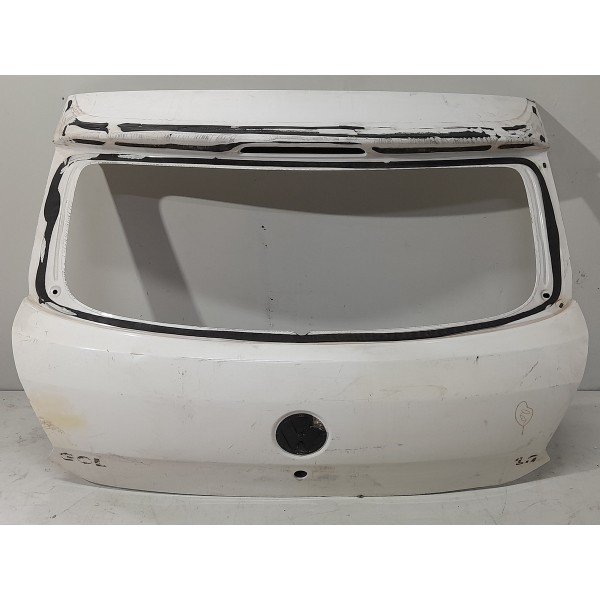 Tampa Traseira Gol G5 2008 2009 2010 2011 2012/2015 Branco