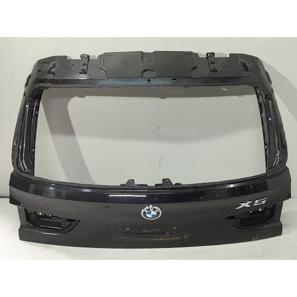 Tampa Traseira Bmw X5 2014 2015 2016 2017 2018 2019 Original Preto