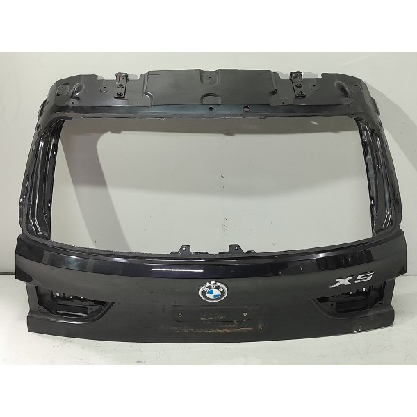 Tampa Traseira Bmw X5 2014 2015 2016 2017 2018 2019 Original Preto