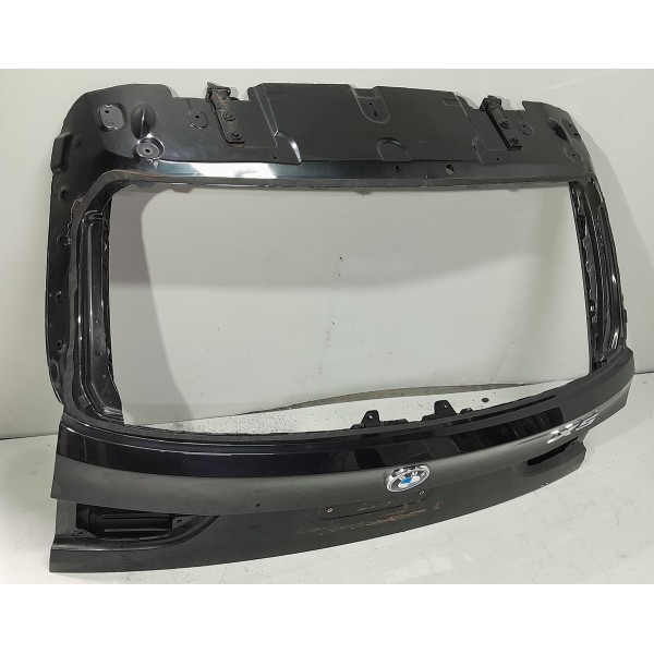 Tampa Traseira Bmw X5 2014 2015 2016 2017 2018 2019 Original Preto