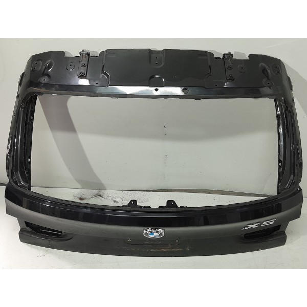 Tampa Traseira Bmw X5 2014 2015 2016 2017 2018 2019 Original Preto