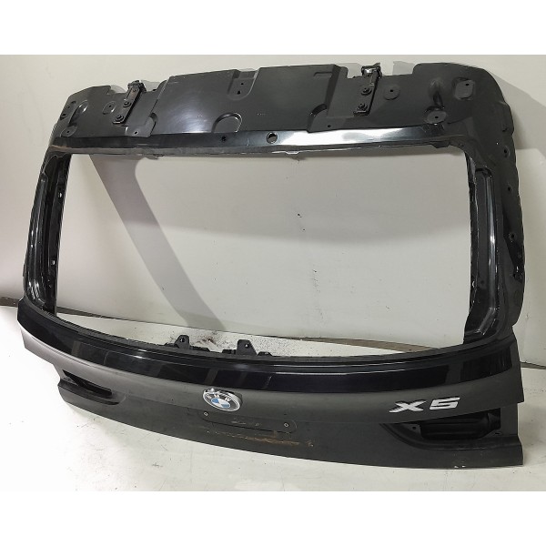 Tampa Traseira Bmw X5 2014 2015 2016 2017 2018 2019 Original Preto