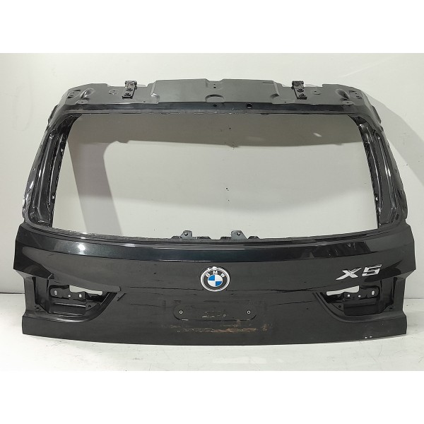 Tampa Traseira Bmw X5 2014 2015 2016 2017 2018 2019 Original Preto