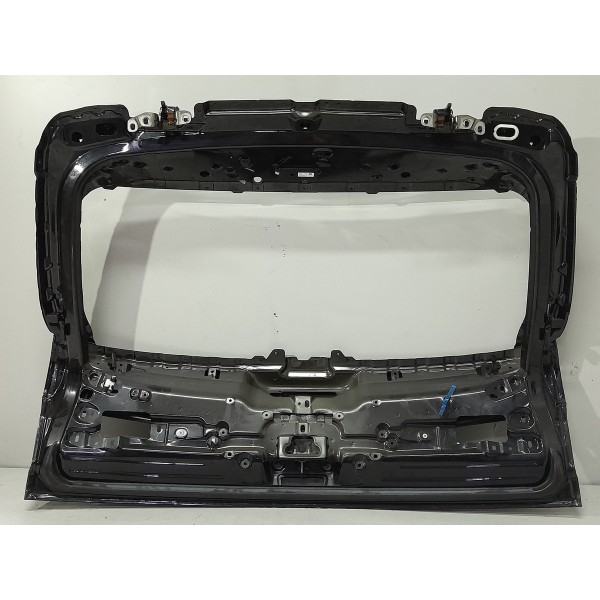 Tampa Traseira Bmw X5 2014 2015 2016 2017 2018 2019 Original Preto