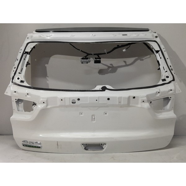 Tampa Traseira Jeep Compass 2017 2018 2019 2020 Original Branco