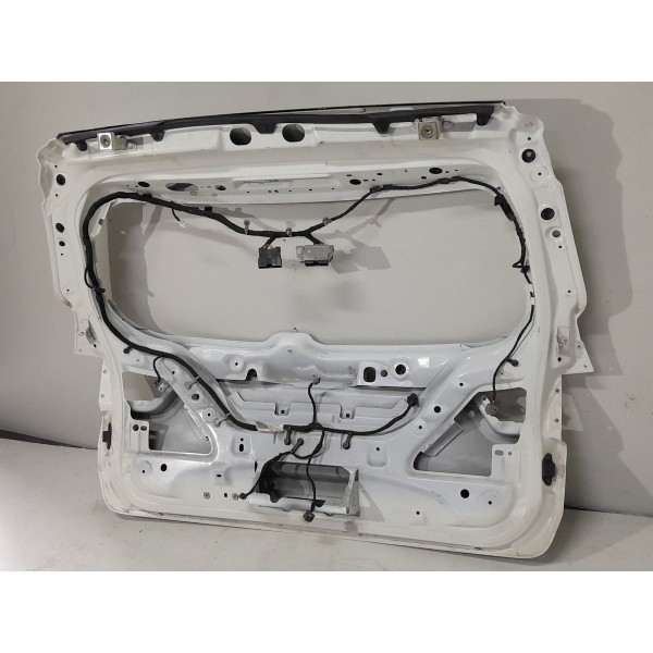 Tampa Traseira Jeep Compass 2017 2018 2019 2020 Original Branco