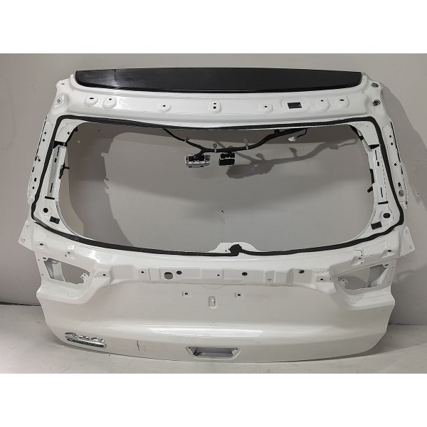 Tampa Traseira Jeep Compass 2017 2018 2019 2020 Original Branco