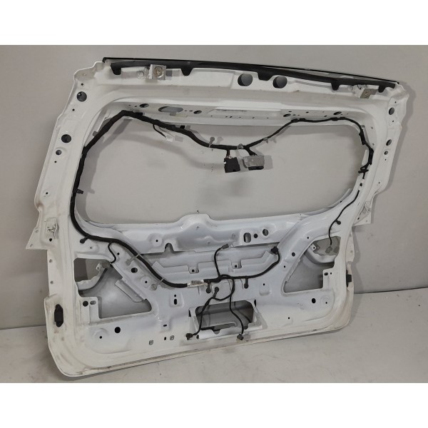 Tampa Traseira Jeep Compass 2017 2018 2019 2020 Original Branco
