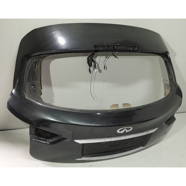Tampa Traseira Nissan Infiniti Fx35 2008 2009 2010 Preto