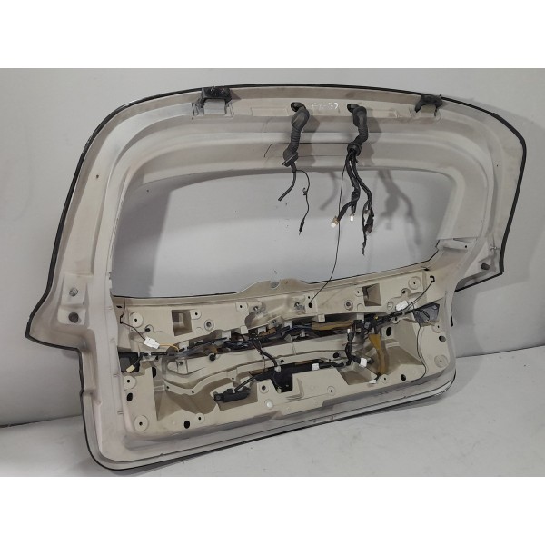 Tampa Traseira Nissan Infiniti Fx35 2008 2009 2010 Preto