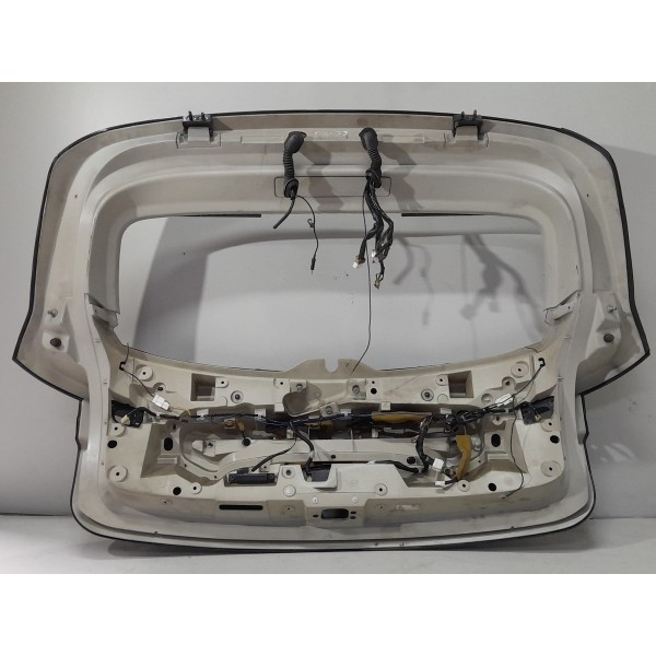 Tampa Traseira Nissan Infiniti Fx35 2008 2009 2010 Preto