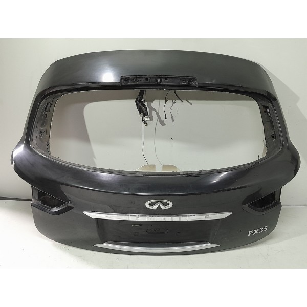 Tampa Traseira Nissan Infiniti Fx35 2008 2009 2010 Preto