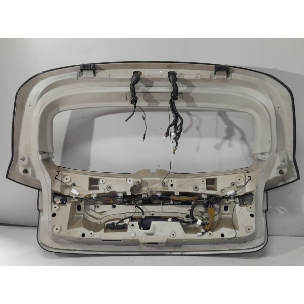 Tampa Traseira Nissan Infiniti Fx35 2008 2009 2010 Preto
