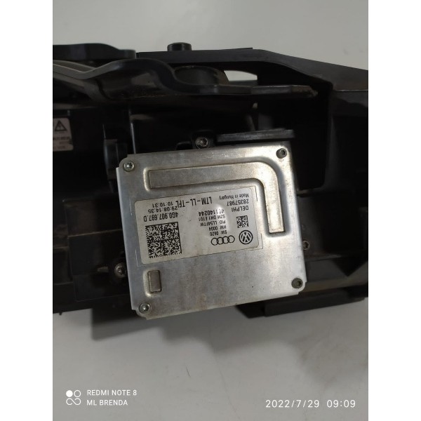 Farol Audi Q3 Esquerdo 2016/2019 Complet 8u0941005 Esquerdo/motorista