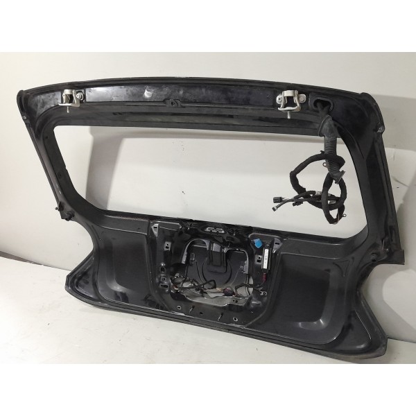 Tampa Traseira Vw Polo Tsi 2018 2019 2020 2021 2022 Original Preto