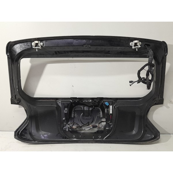 Tampa Traseira Vw Polo Tsi 2018 2019 2020 2021 2022 Original Preto
