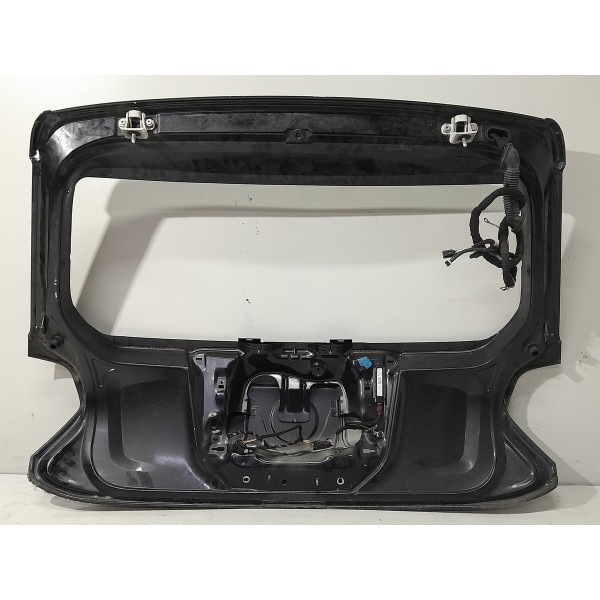 Tampa Traseira Vw Polo Tsi 2018 2019 2020 2021 2022 Original Preto