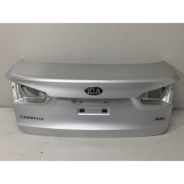 Tampa Traseira Kia Cerato 2014 2015 2016 2017 2018 Original Cinza
