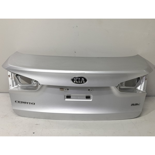 Tampa Traseira Kia Cerato 2014 2015 2016 2017 2018 Original Cinza