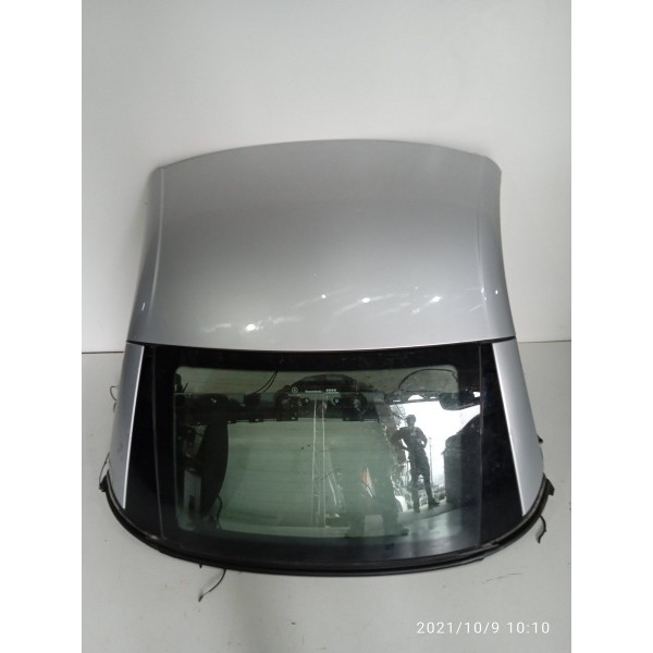 Capota Com Vigia Mercedes Slk 200 Sem Vidro Sem Hidraulica Preto