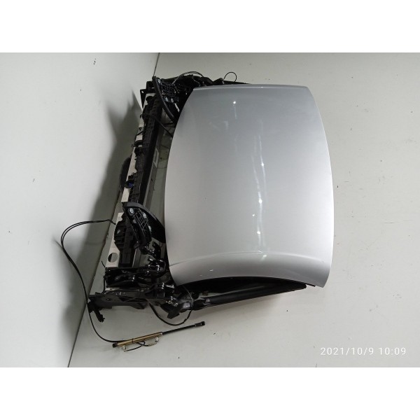 Capota Com Vigia Mercedes Slk 200 Sem Vidro Sem Hidraulica Preto