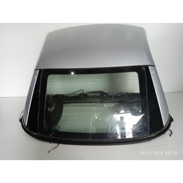 Capota Com Vigia Mercedes Slk 200 Sem Vidro Sem Hidraulica Preto