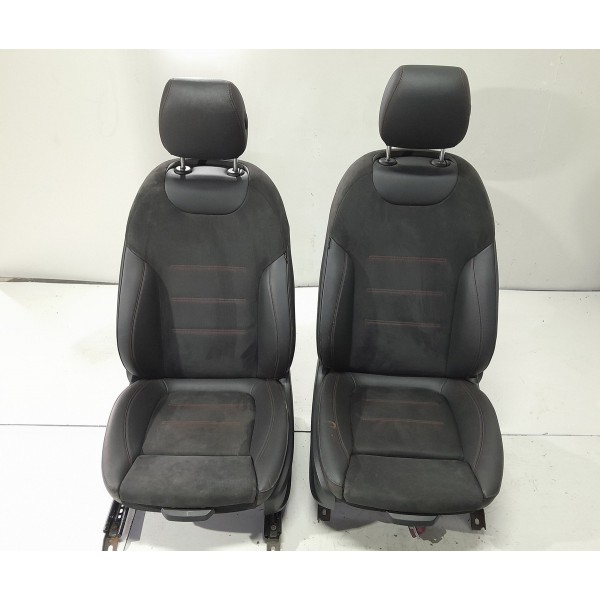 Jogo Banco Mercedes Classe A A35 Amg 2020 2021 2022 2023 Preto