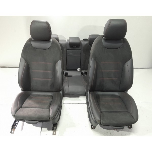 Jogo Banco Mercedes Classe A A35 Amg 2020 2021 2022 2023 Preto