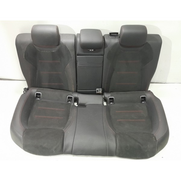 Jogo Banco Mercedes Classe A A35 Amg 2020 2021 2022 2023 Preto