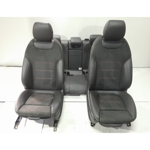 Jogo Banco Mercedes Classe A A35 Amg 2020 2021 2022 2023 Preto